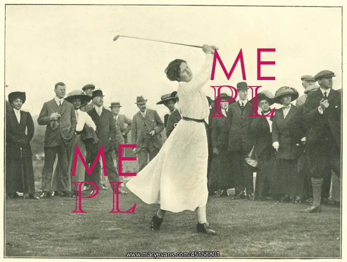 : Cecilia Leitch vs Harold Hilton, 1910 : Cecilia Leitch vs Harold Hilton, 1910