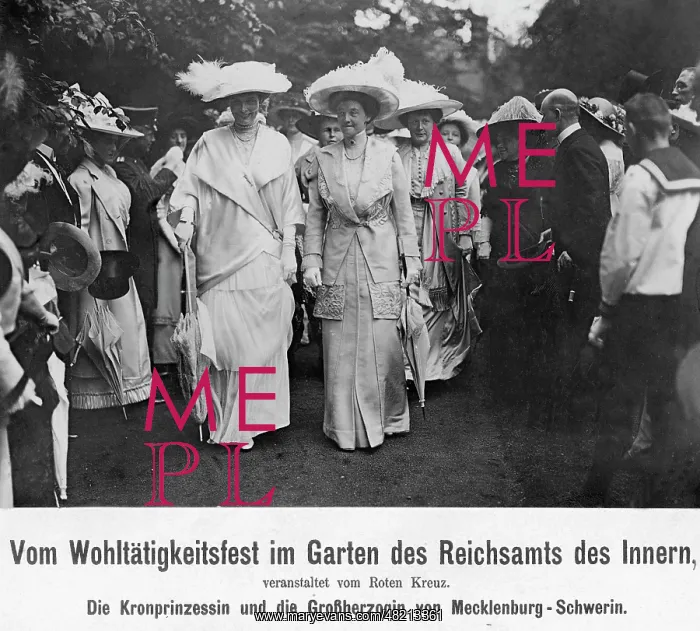 : Cecilie - Germany - Hohenzollern - Originale : Cecilie - Germany - Hohenzollern - Originale