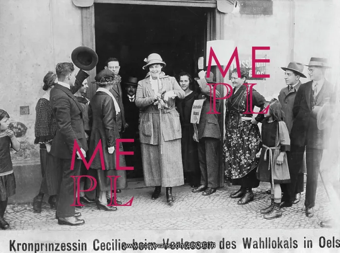 : Cecilie - Germany - Hohenzollern - Originale : Cecilie - Germany - Hohenzollern - Originale
