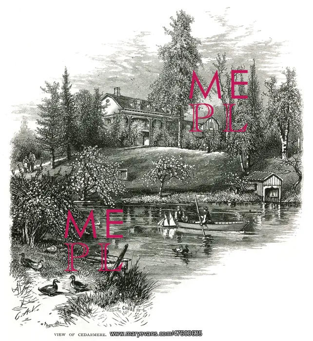 : Cedarmere - House of William Cullen Bryant : Cedarmere - House of William Cullen Bryant