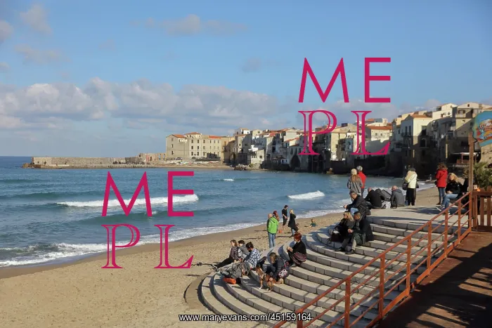 : Cefalu, Sicily, Italy : Cefalu, Sicily, Italy