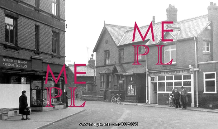  : Cefn Mawr, Post Office c1955