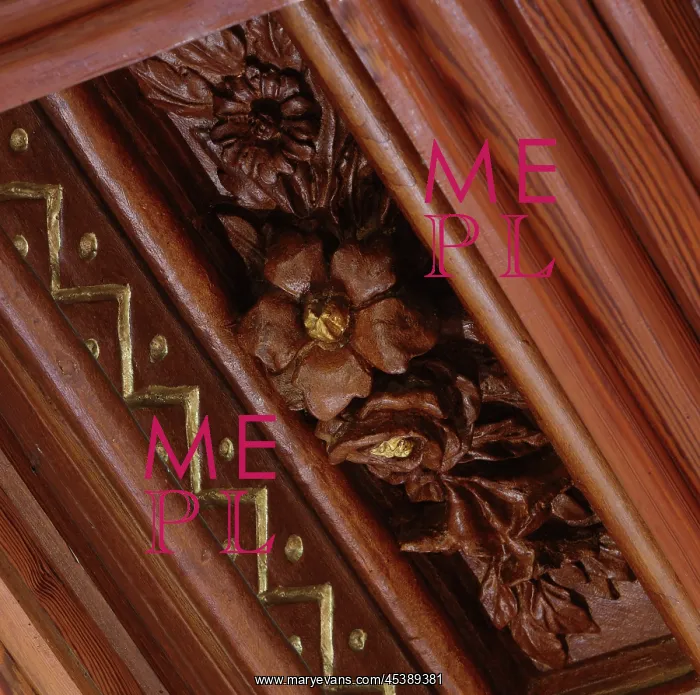 : Ceiling, Dining room, El Capricho de Gaudi, Comillas : Ceiling, Dining room, El Capricho de Gaudi, Comillas