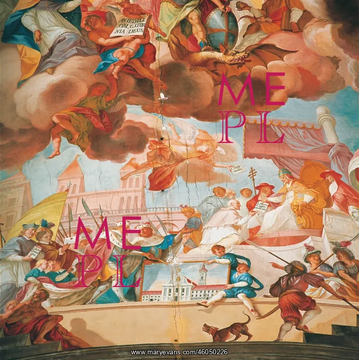 : Ceiling fresco : Ceiling fresco