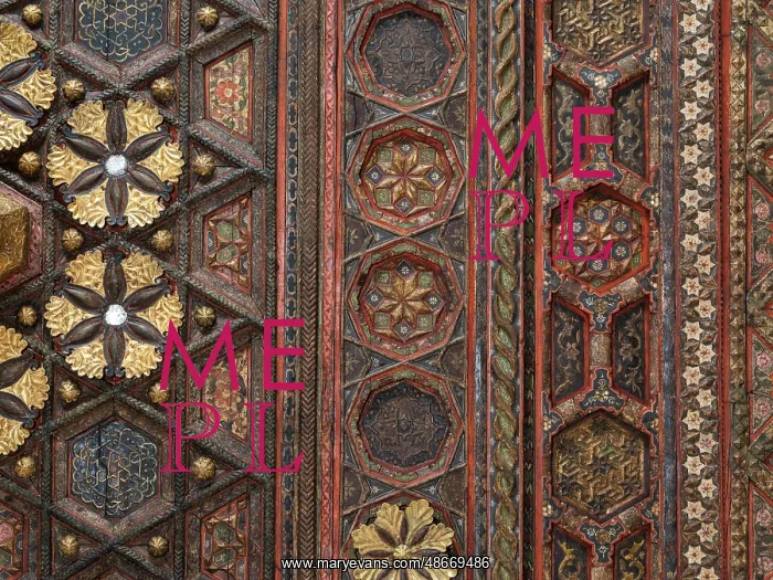 : Ceiling, Mosque, Maison de Pierre Loti, Rochefort, France : Ceiling, Mosque, Maison de Pierre Loti, Rochefort, France