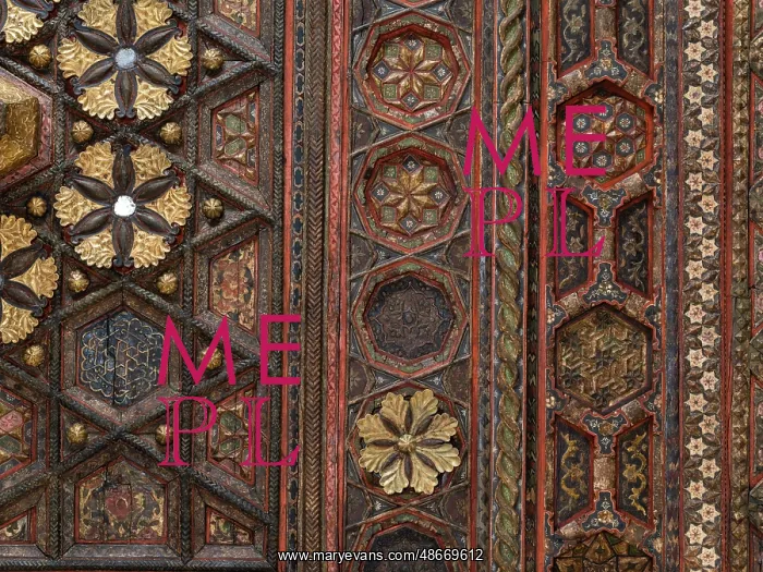 : Ceiling, Mosque, Maison de Pierre Loti, Rochefort, France : Ceiling, Mosque, Maison de Pierre Loti, Rochefort, France