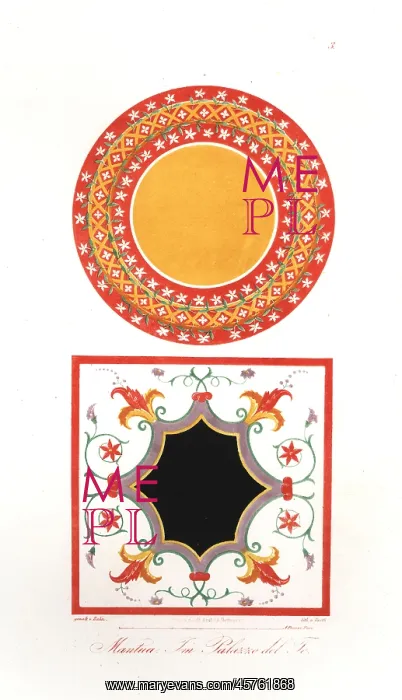 : Ceiling paintings from the Palazzo del Te : Ceiling paintings from the Palazzo del Te
