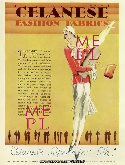  : Celanese Fashion Fabrics