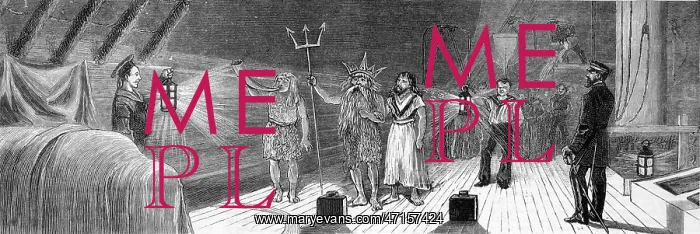 : Celebrating the crossing of the Equator : Celebrating the crossing of the Equator