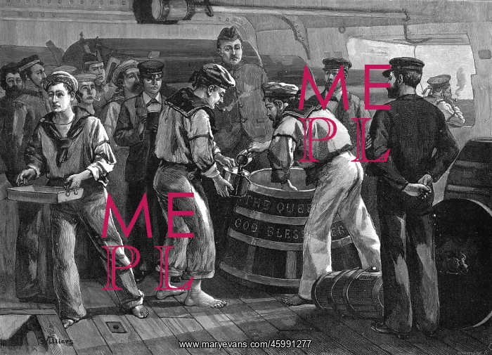 : Celebrating the Jubilee on Board a Man of War - Extra Ration : Celebrating the Jubilee on Board a Man of War - Extra Ration
