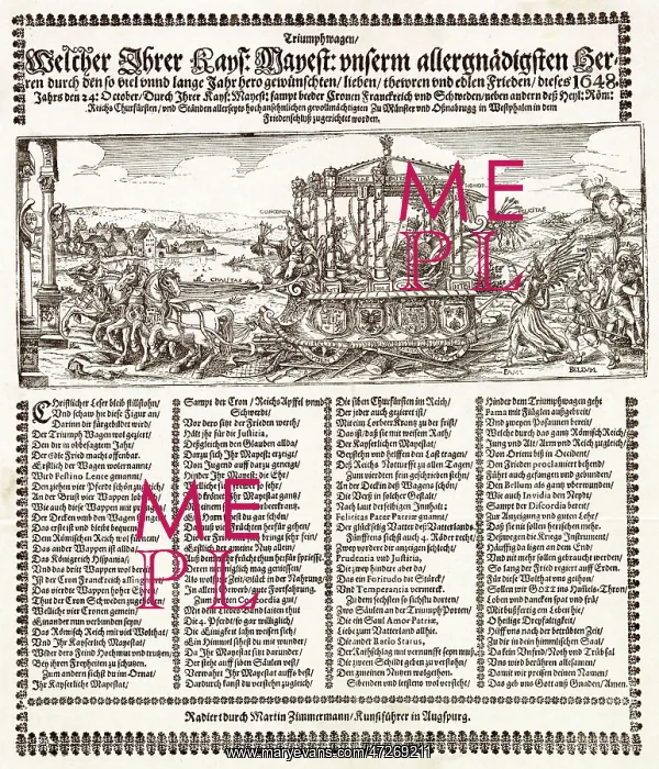  : CELEBRATING PEACE 1648