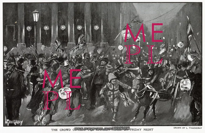 : Celebrating The Relief Of Mafeking 1900 : Celebrating The Relief Of Mafeking 1900
