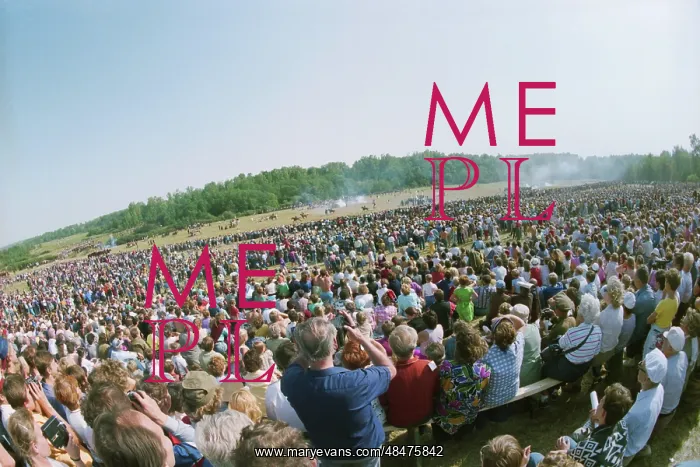  : Celebration of 180th anniversary of Borodino battle