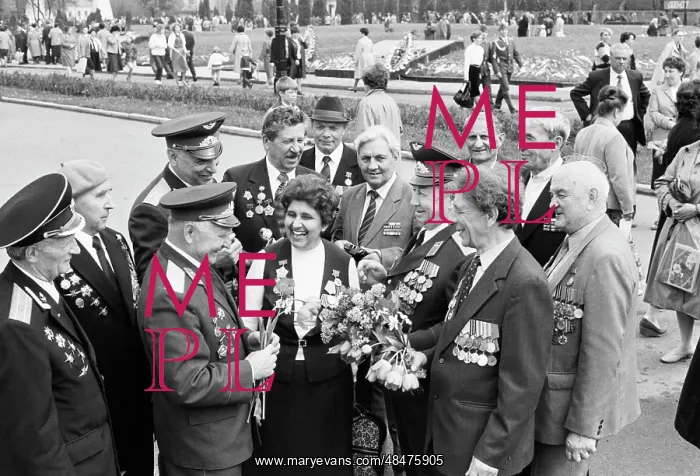 : Celebration of 45th anniversary of Victory in : Celebration of 45th anniversary of Victory in