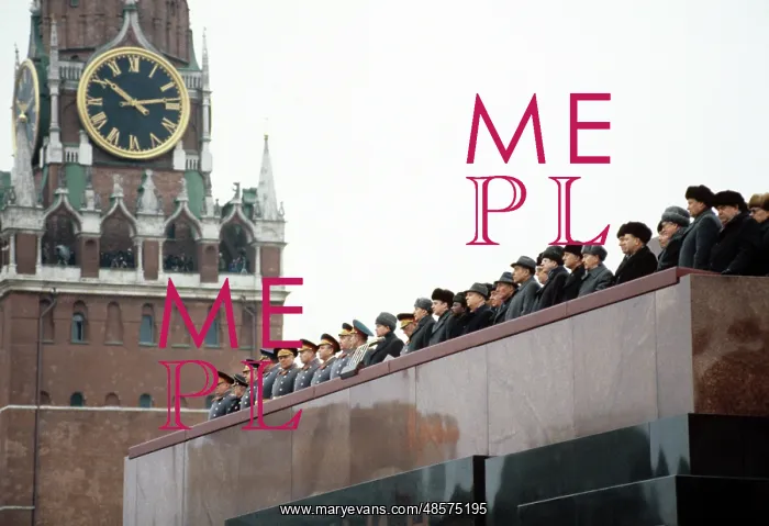 : Celebration of 68th anniversary of October Revolution, 1985 : Celebration of 68th anniversary of October Revolution, 1985