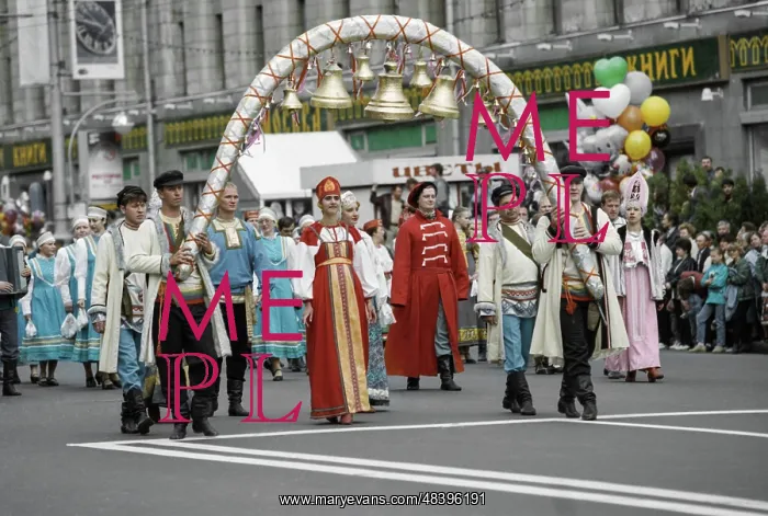 : Celebration of 850th Anniversary of Moscow : Celebration of 850th Anniversary of Moscow