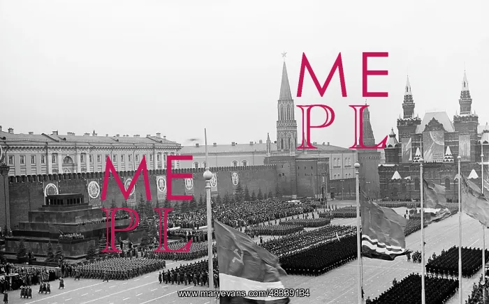 : Celebration of anniversary of October Revolution in Moscow : Celebration of anniversary of October Revolution in Moscow