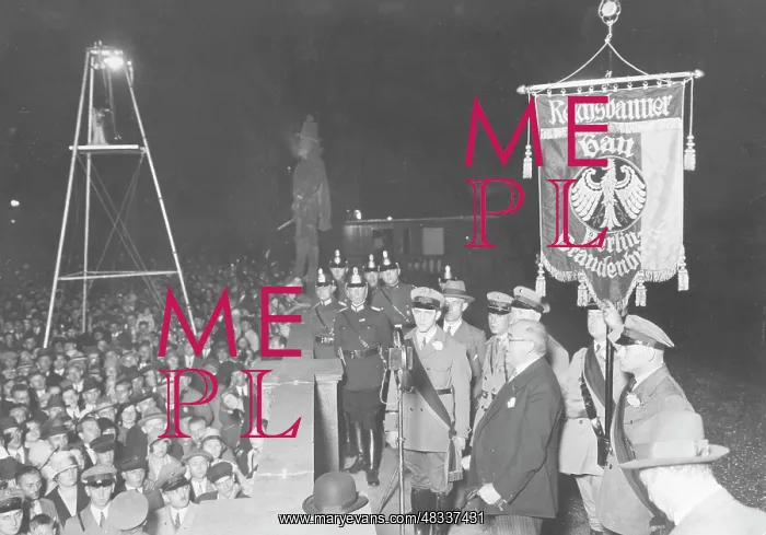 : Celebration on Constitution Day in Berlin, 1928 : Celebration on Constitution Day in Berlin, 1928