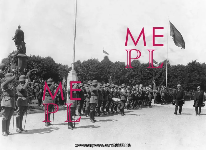 : Celebration of the Constitution in the Reichstag, 1928 : Celebration of the Constitution in the Reichstag, 1928