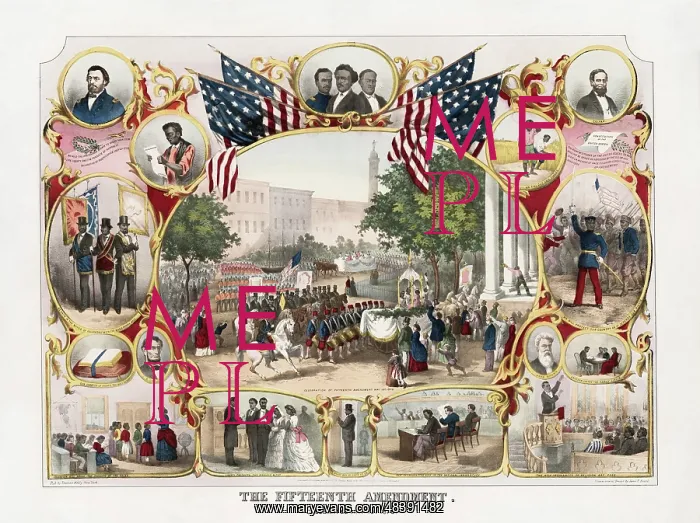 : The celebration of the enactment of the Fifteenth : The celebration of the enactment of the Fifteenth
