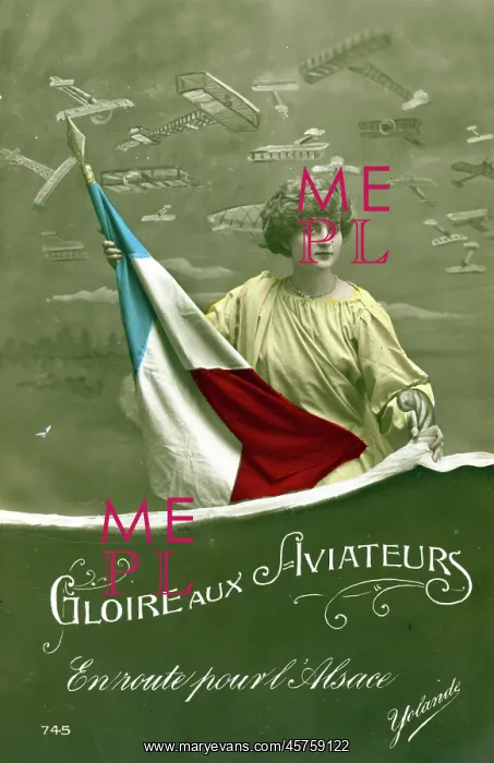 : Celebration of French Aviators : Celebration of French Aviators