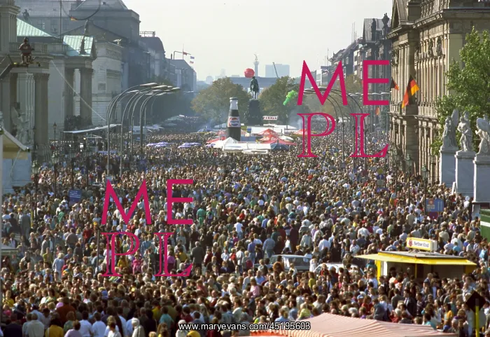 : Celebration of German Unity in Berlin : Celebration of German Unity in Berlin