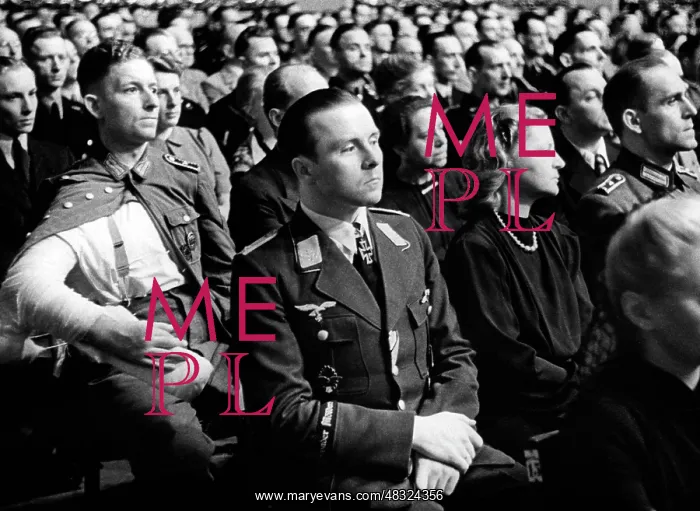 : Celebration of Hitler's birthday in the Berliner : Celebration of Hitler's birthday in the Berliner