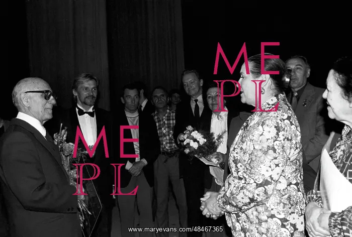 : Celebration in honour of Asaf Messerer, 1986 : Celebration in honour of Asaf Messerer, 1986