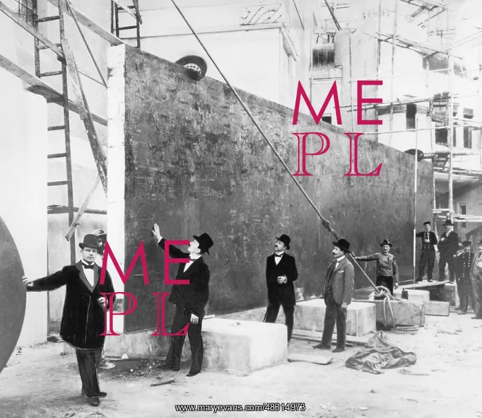 : Celebration of the largest nickel steel plate, 1902 : Celebration of the largest nickel steel plate, 1902