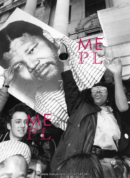 : Celebration of Mandela's release : Celebration of Mandela's release