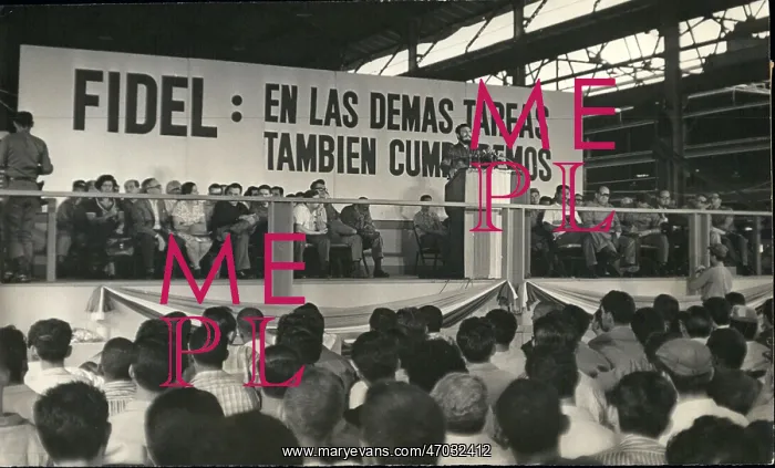 : Celebration of Metal Workers in Cuba : Celebration of Metal Workers in Cuba