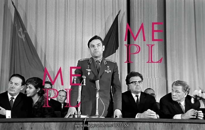 : Celebration of Mexico Independence Day in USSR, 1966 : Celebration of Mexico Independence Day in USSR, 1966