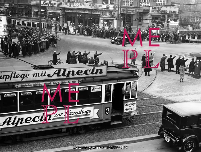 : Celebration of the Saar in Berlin, 1935 : Celebration of the Saar in Berlin, 1935
