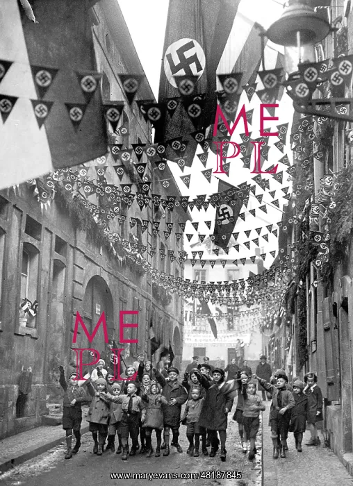 : Celebration of the Saarland plebiscite, 1935 : Celebration of the Saarland plebiscite, 1935