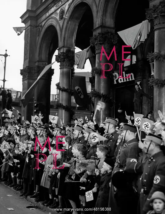 : Celebrations of the annexation of Austria, 1938 : Celebrations of the annexation of Austria, 1938
