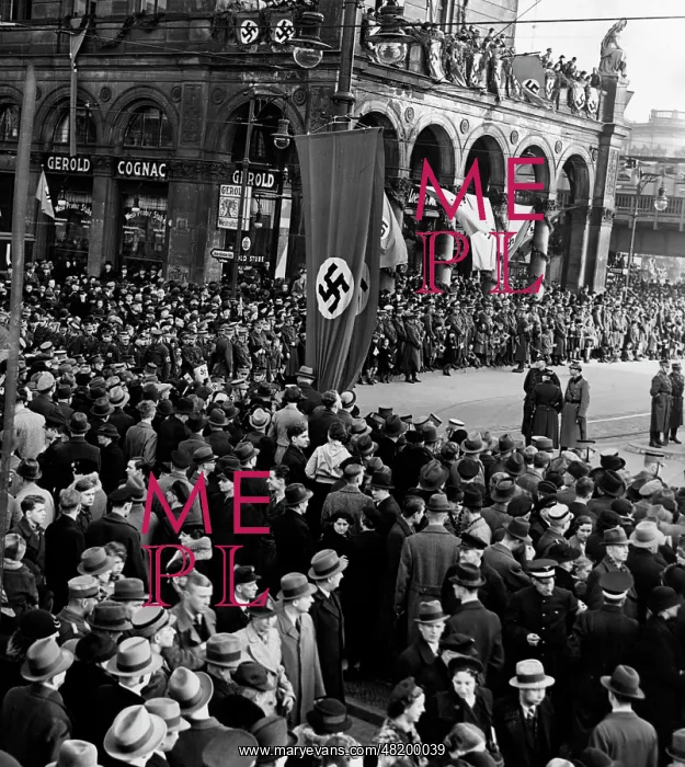 : Celebrations of the annexation of Austria, 1938 : Celebrations of the annexation of Austria, 1938