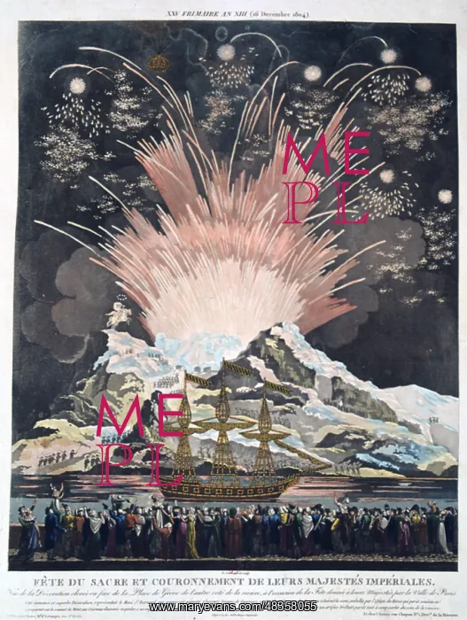 : Celebrations marking the cornation of Napoleon : Celebrations marking the cornation of Napoleon