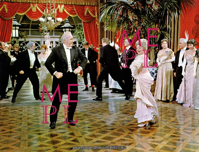 : celebrity. Ed Begley, Hermione Baddeley, on-set of the musical film : celebrity. Ed Begley, Hermione Baddeley, on-set of the musical film