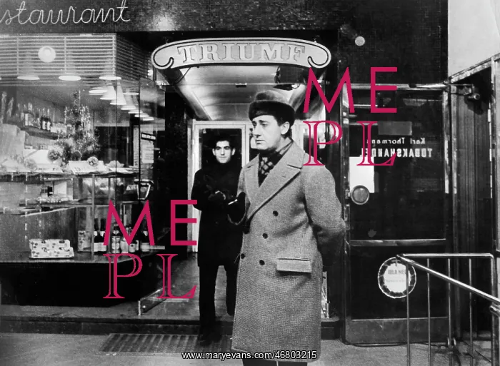 : Celebrity. Alberto Sordi, on-set of the Italian Film, To Bed Or Not To Bed, Italian : Celebrity. Alberto Sordi, on-set of the Italian Film, To Bed Or Not To Bed, Italian
