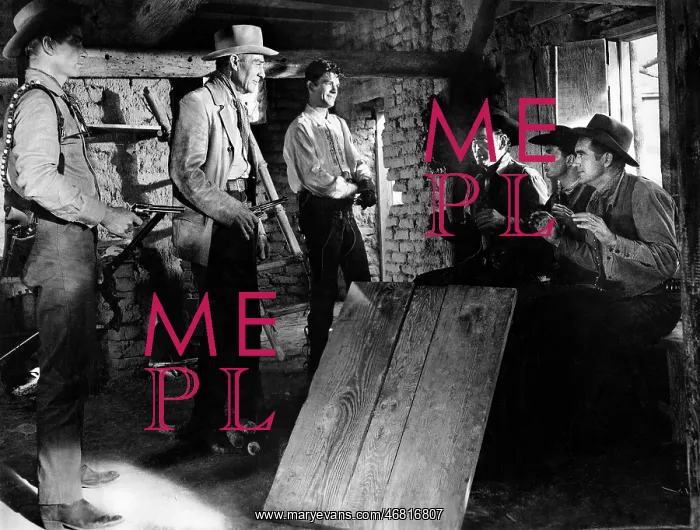 : celebrity. Randolph Scott (center left), Manuel Rojas : celebrity. Randolph Scott (center left), Manuel Rojas