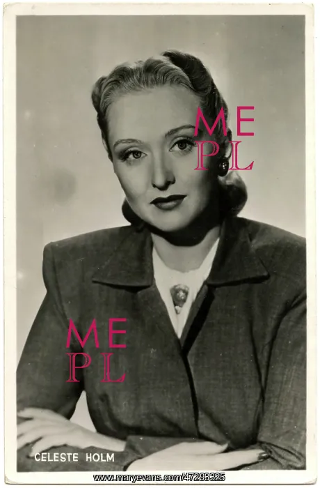  : Celeste Holm