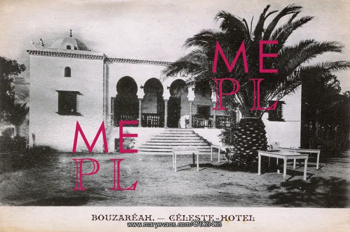 : Celeste Hotel, Bouzareah, Algiers, Algeria : Celeste Hotel, Bouzareah, Algiers, Algeria