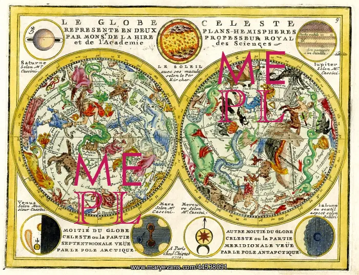  : Celestial Chart