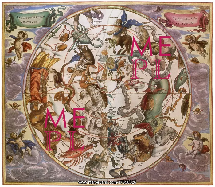 : Celestial Chart : Celestial Chart