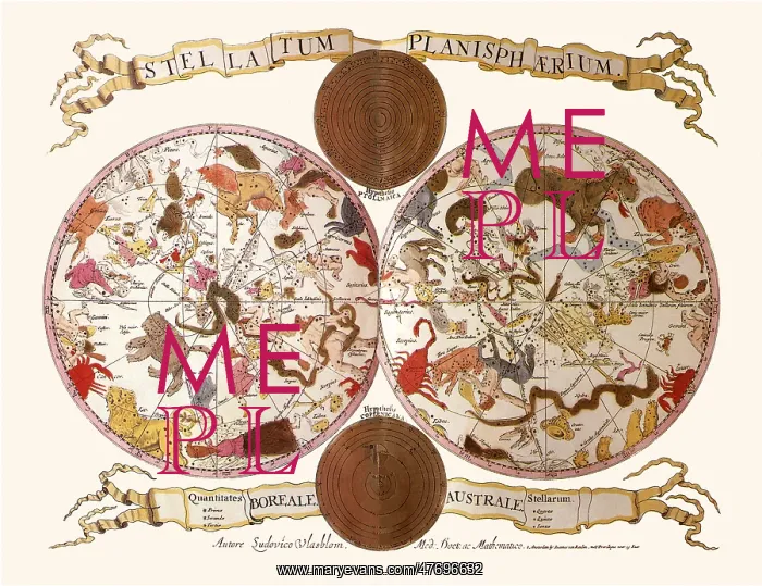 : Celestial Chart : Celestial Chart