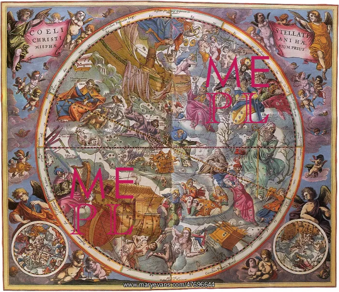 : Celestial Chart : Celestial Chart