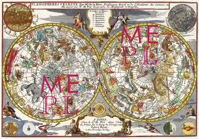 : Celestial Chart : Celestial Chart