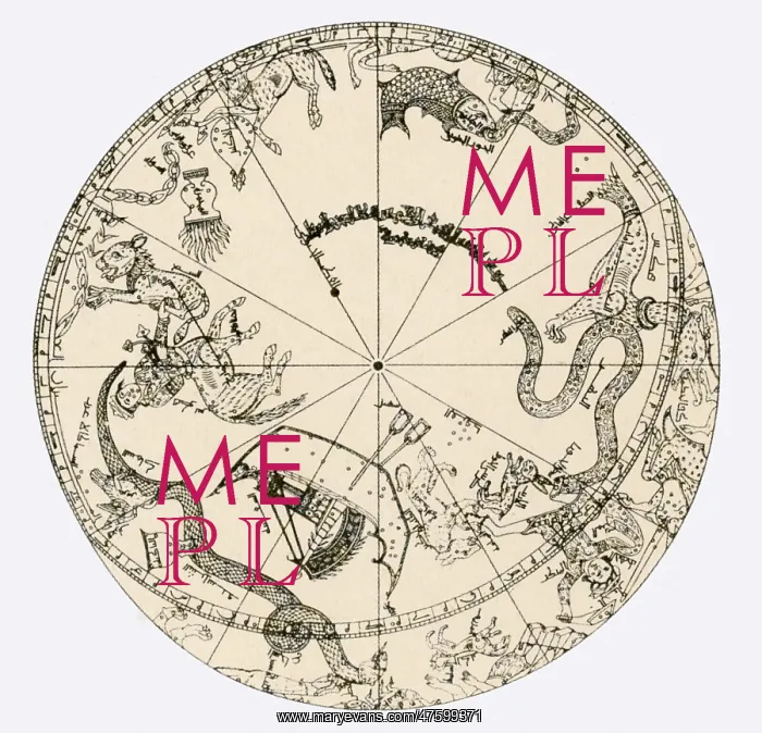 : Celestial Globe Illustration : Celestial Globe Illustration