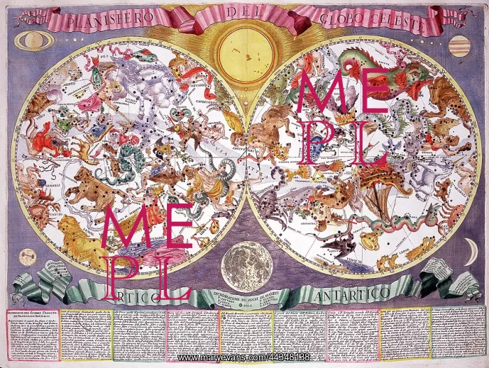  : Celestial Hemispheres - Italian