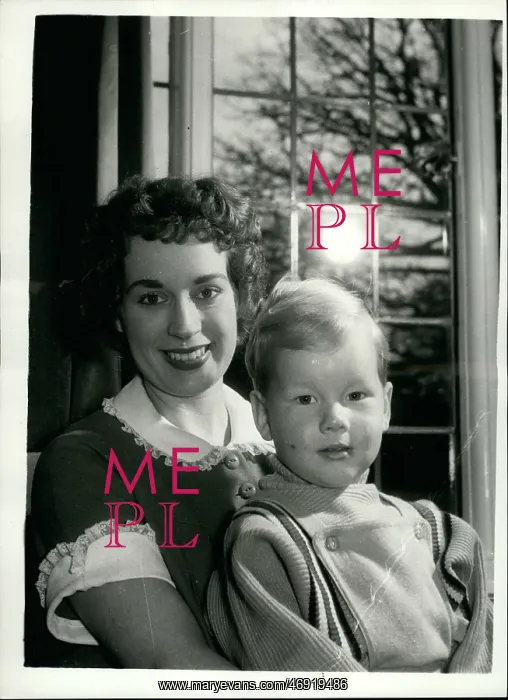 : Celia Philip, mother of quads, with son Robert : Celia Philip, mother of quads, with son Robert